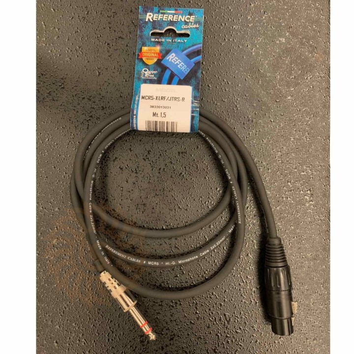 Reference - MCR5-BK-F/JTRS-1,5-R