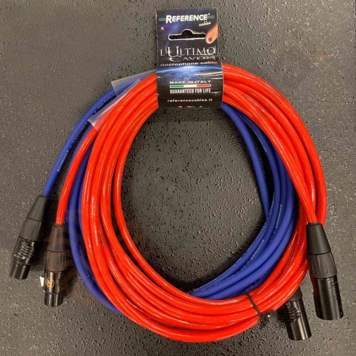 Reference Set-Ultimocavo LINECABLE DJ XLR/LR-5M-RN 