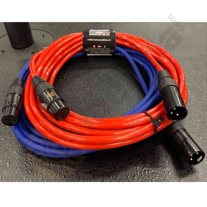 Reference Set-Ultimocavo LINECABLE DJ XLR/LR-5M-RN 
