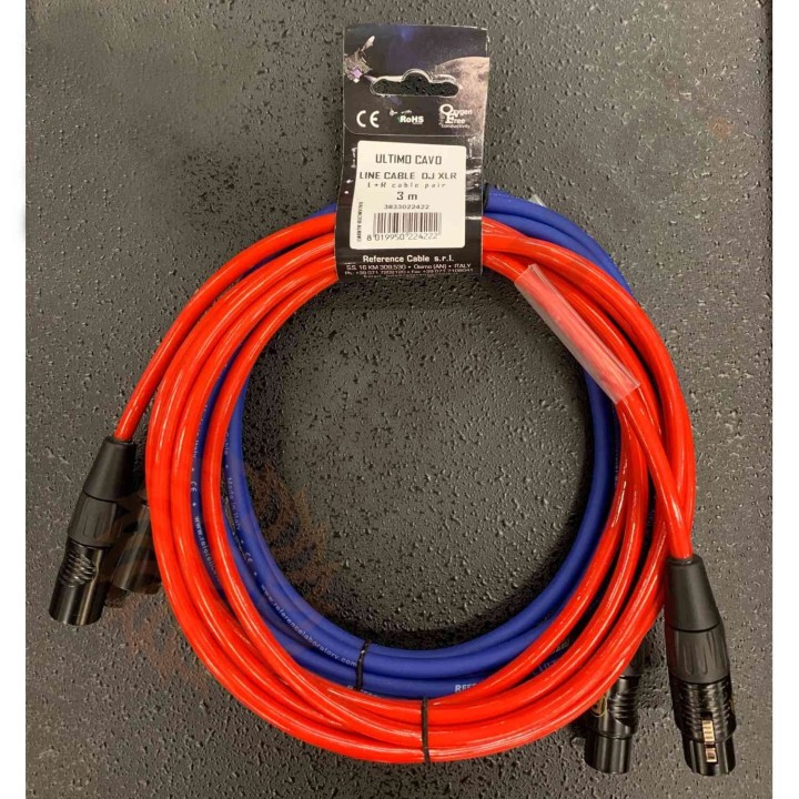 Reference Set-Ultimocavo RCM-BL-XLRM/XLRF-3M/RN-AU