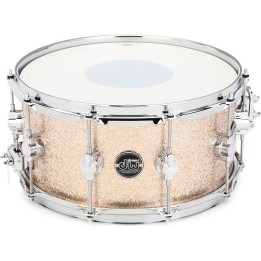 Drum Workshop DW Performance Snare 6.5x14 Bermuda Sparkle Rullante in acero