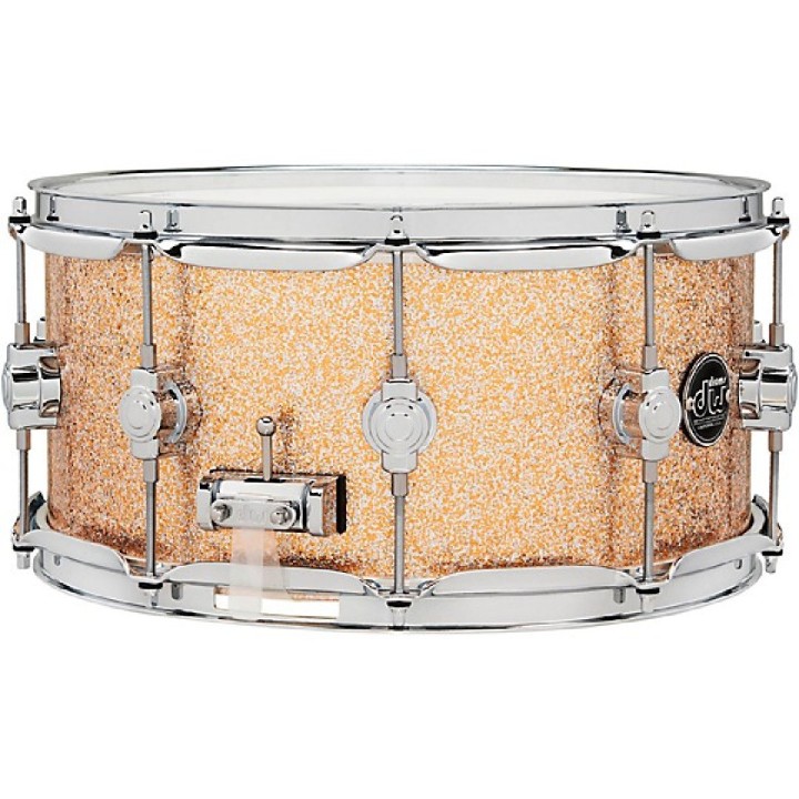 Drum Workshop DW Performance Snare 6.5x14 Bermuda Sparkle Rullante in acero