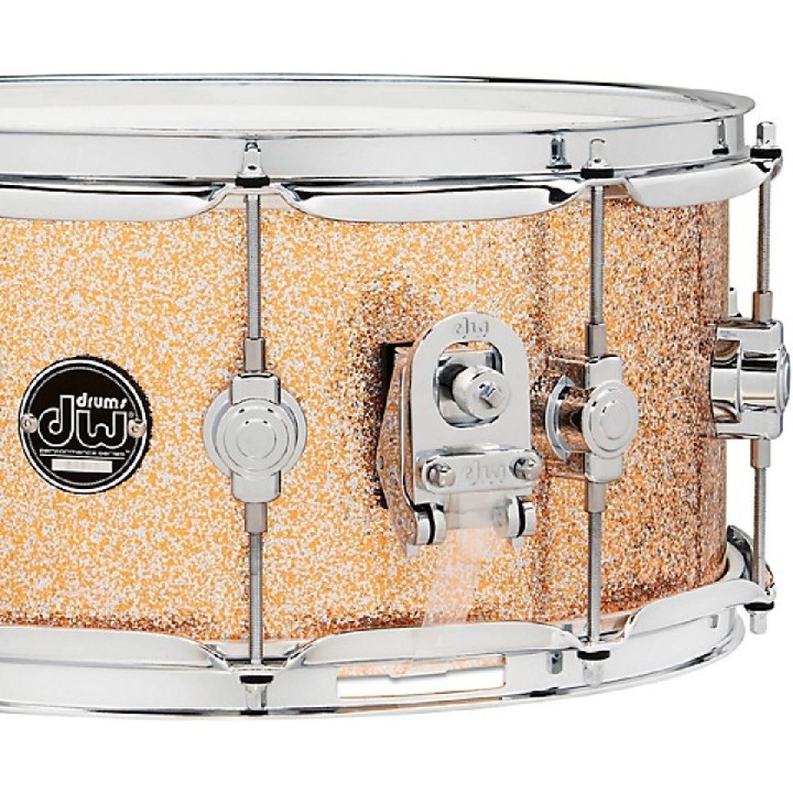 Drum Workshop DW Performance Snare 6.5x14 Bermuda Sparkle Rullante in acero