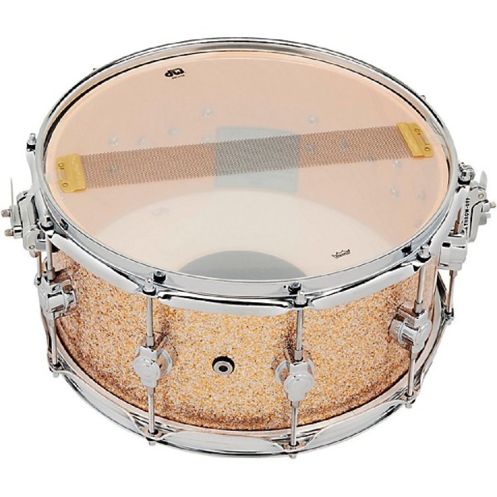 Drum Workshop DW Performance Snare 6.5x14 Bermuda Sparkle Rullante in acero
