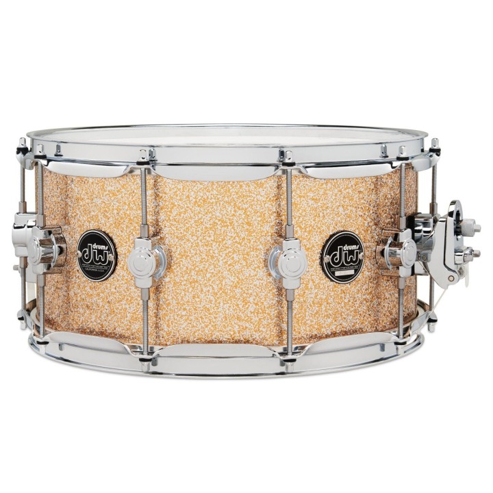 Drum Workshop DW Performance Snare 6.5x14 Bermuda Sparkle Rullante in acero