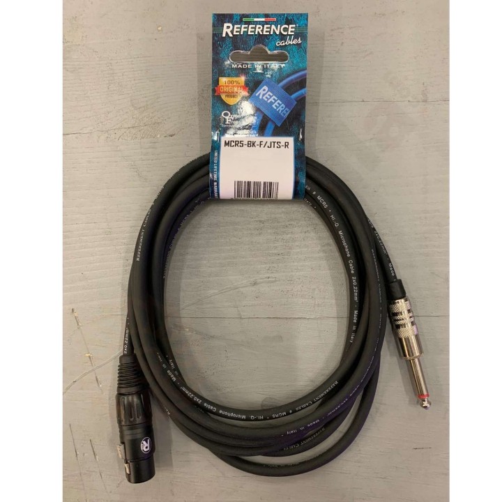 Reference - MCR5-BK-F/JTS-5-R