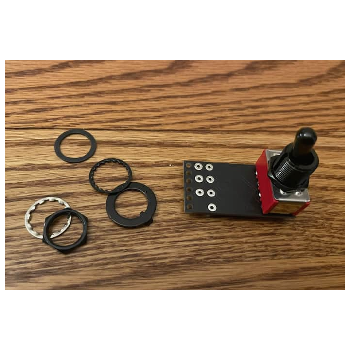 Acquista Eko Mm-M05417 Switch 3 - Way Blk  Petrucci online | Merula Strumenti Musicali