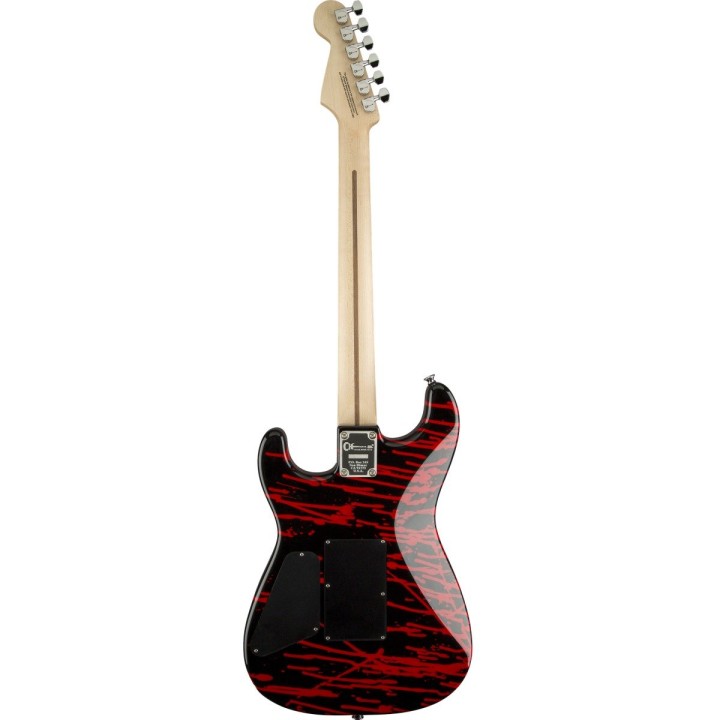 Charvel - Warren DeMartini Signature Pro-Mod Blood and Skull