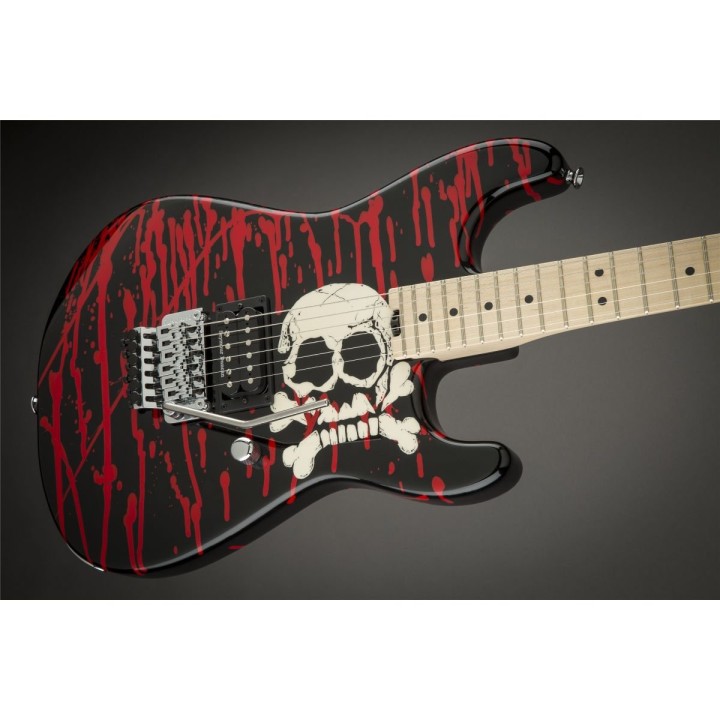 Charvel - Warren DeMartini Signature Pro-Mod Blood and Skull