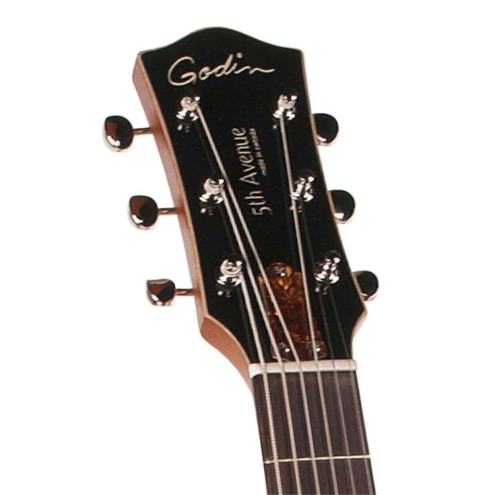 Godin - 5th Avenue Cw Kingpin II HB Cognac Burst