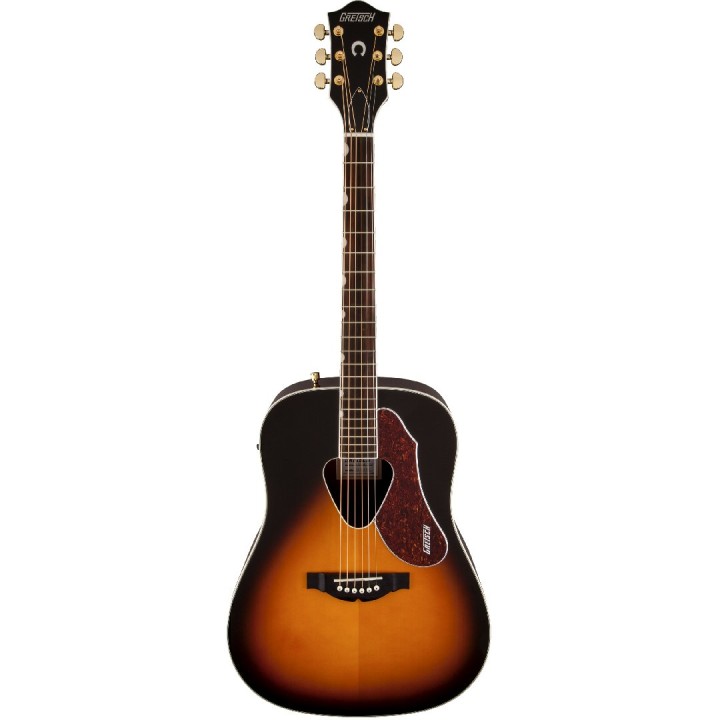 Acquista GRETSCH G5024e Rancher Dreadnought Electric Sunburst - 2714035500 online | Merula Strumenti Musicali