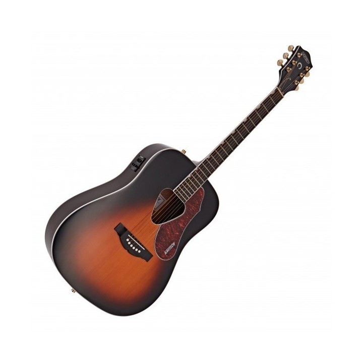 Acquista GRETSCH G5024e Rancher Dreadnought Electric Sunburst - 2714035500 online | Merula Strumenti Musicali