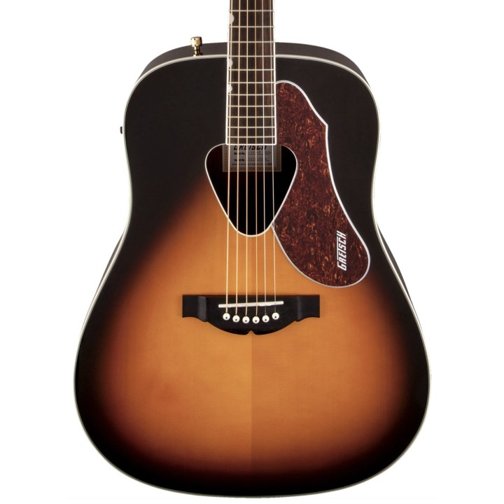 Acquista GRETSCH G5024e Rancher Dreadnought Electric Sunburst - 2714035500 online | Merula Strumenti Musicali