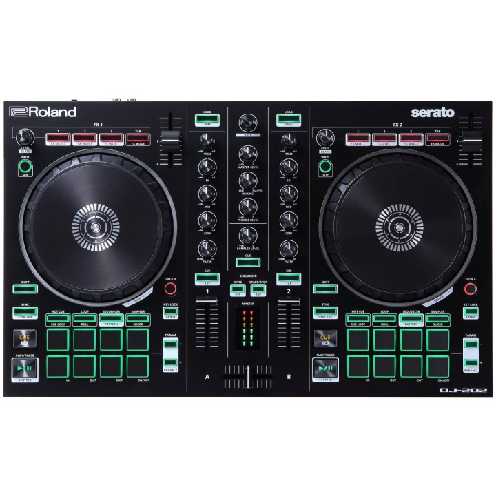 Roland DJ-202 - Controller DJ