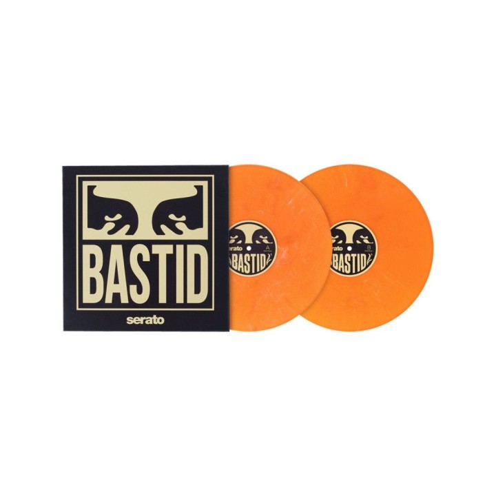 Serato - SCV-SP-SBO-12 Skratch Bastid Per Obey - Control Vinyl