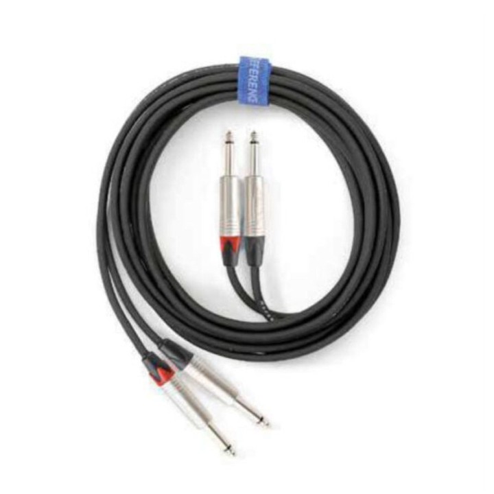 Reference RICT01-BK-JJ/JJ-2-N - Cavo Doppio Jack