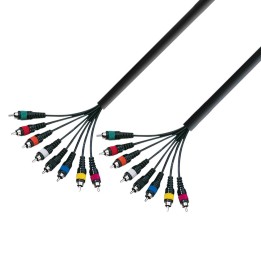 Adam Hall Cables - 3 Star Loom 8 CC 0300