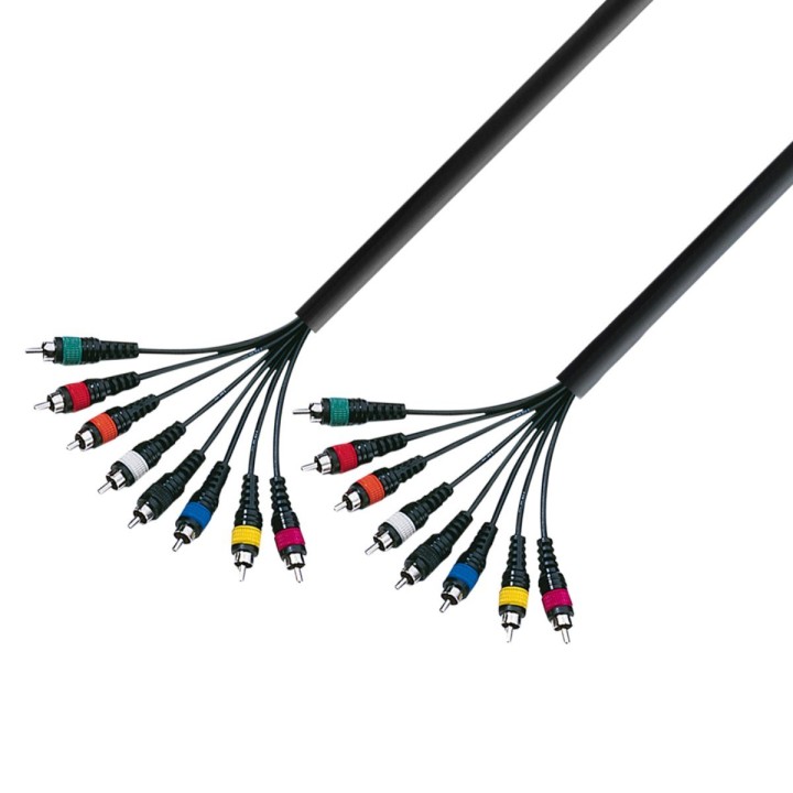 Adam Hall Cables - 3 Star Loom 8 CC 0300