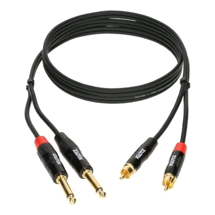 Klotz KT-CJ300 - Cavo Jack/RCA