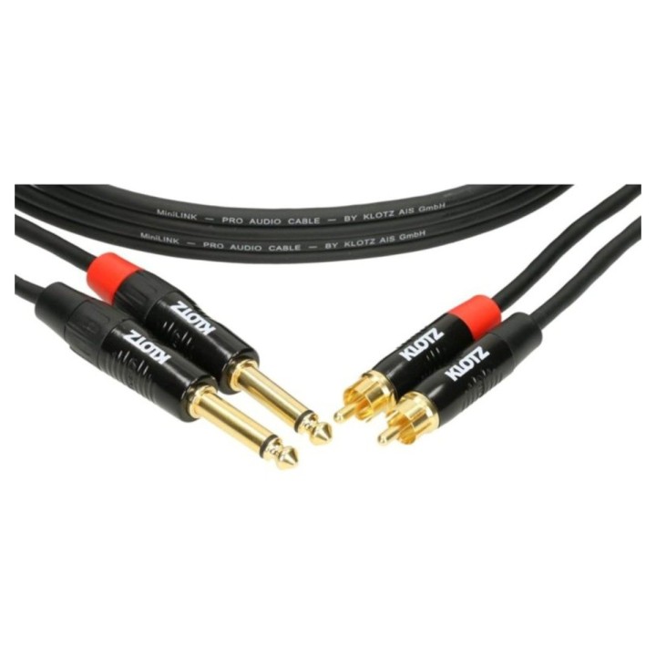 Klotz KT-CJ300 - Cavo Jack/RCA