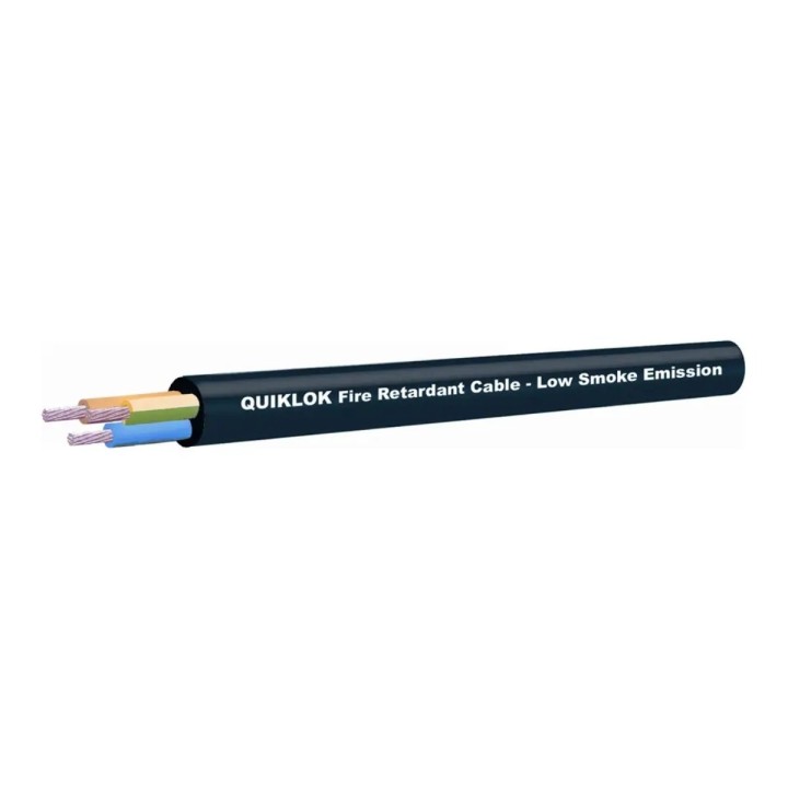 Quiklok CSF/3015 BK - Cavo Elettrico