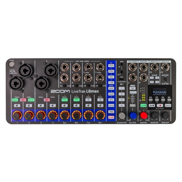 Zoom - LiveTrack L6MAX