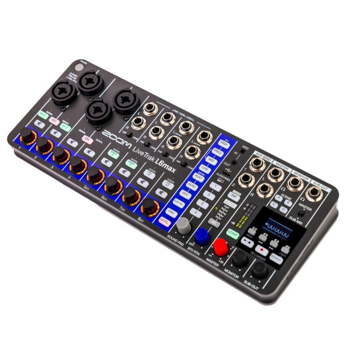 Zoom - LiveTrack L6MAX