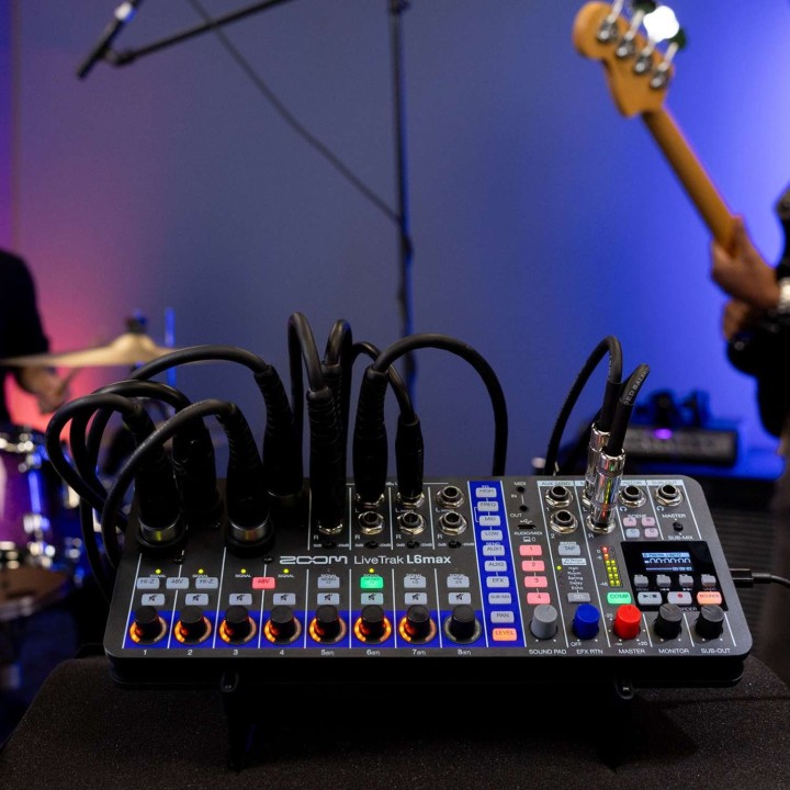 Zoom - LiveTrack L6MAX