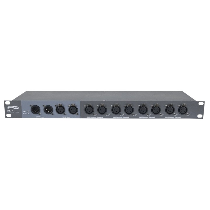 Showtec DB-1-4 - Booster DMX