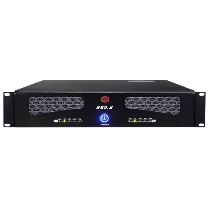 Glemm 250-2 - Amplificatore 2x500W