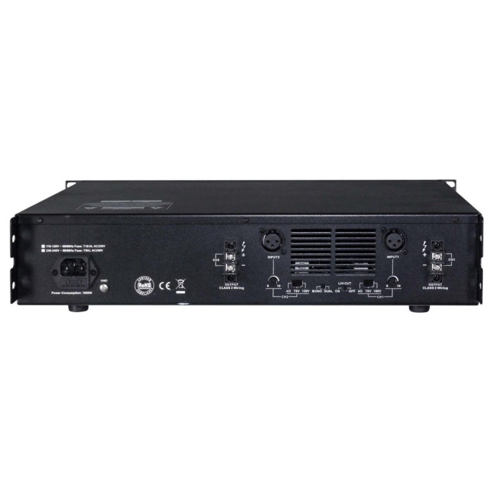 Glemm 250-2 - Amplificatore 2x500W