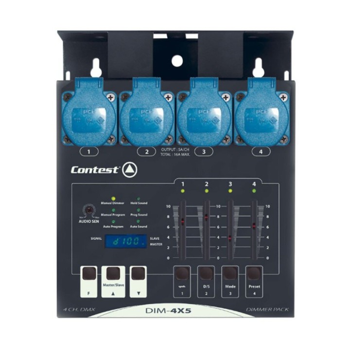 Contestage DIM-4X5 Compact 4 Channel