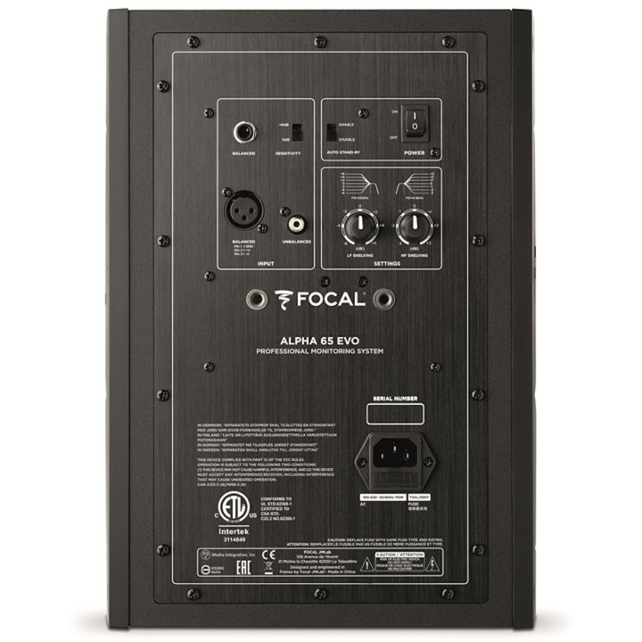Focal Alpha 65 Evo - Monitor da studio