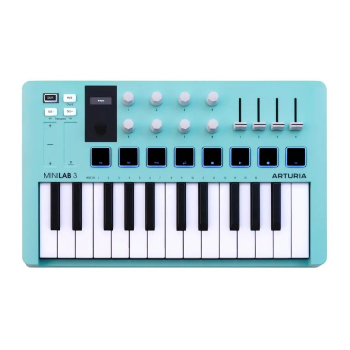 Arturia Minilab 3 Aquamarine - Tastiera MIDI