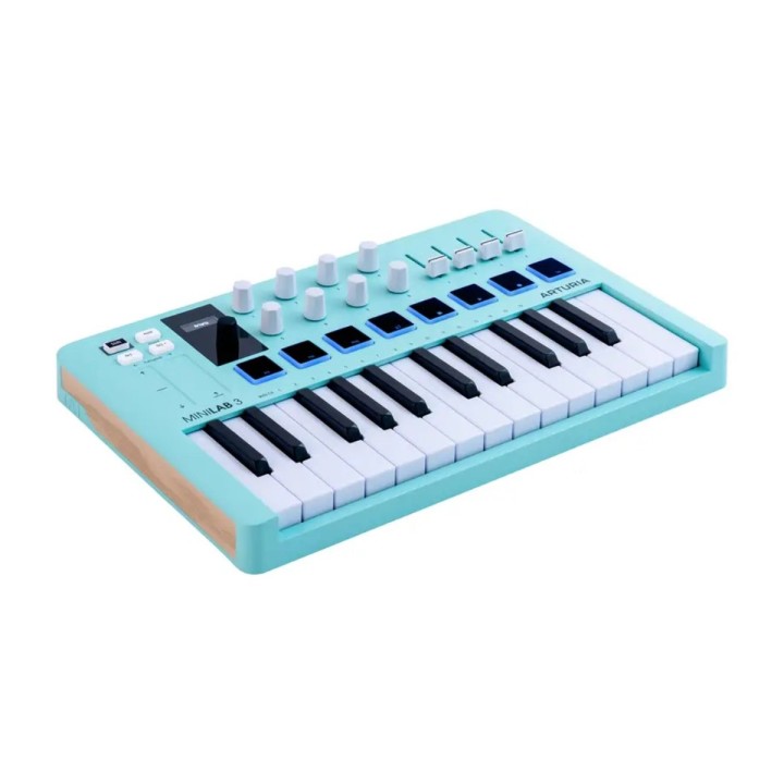Arturia Minilab 3 Aquamarine - Tastiera MIDI