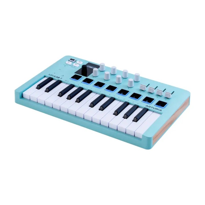 Arturia Minilab 3 Aquamarine - Tastiera MIDI