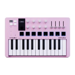 Arturia Minilab 3 Rose Quartz - Tastiera MIDI