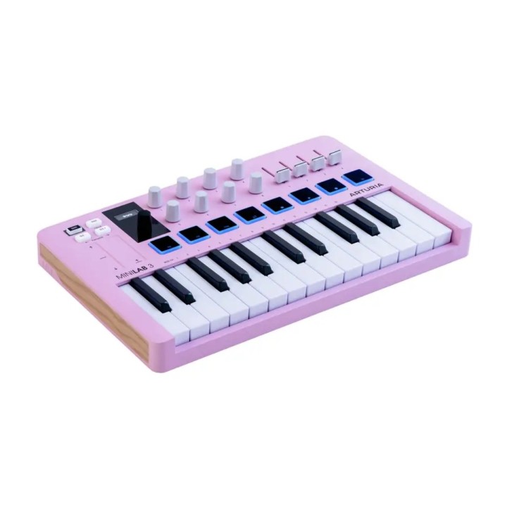Arturia Minilab 3 Rose Quartz - Tastiera MIDI
