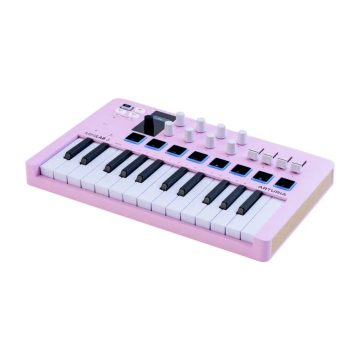 Arturia Minilab 3 Rose Quartz - Tastiera MIDI