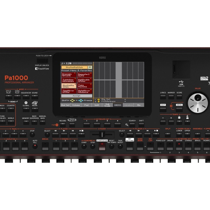Korg - Pa1000