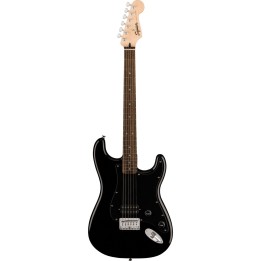 Squier - Sonic Stratocaster HT H, Laurel Fingerboard, Black Pickguard, Black
