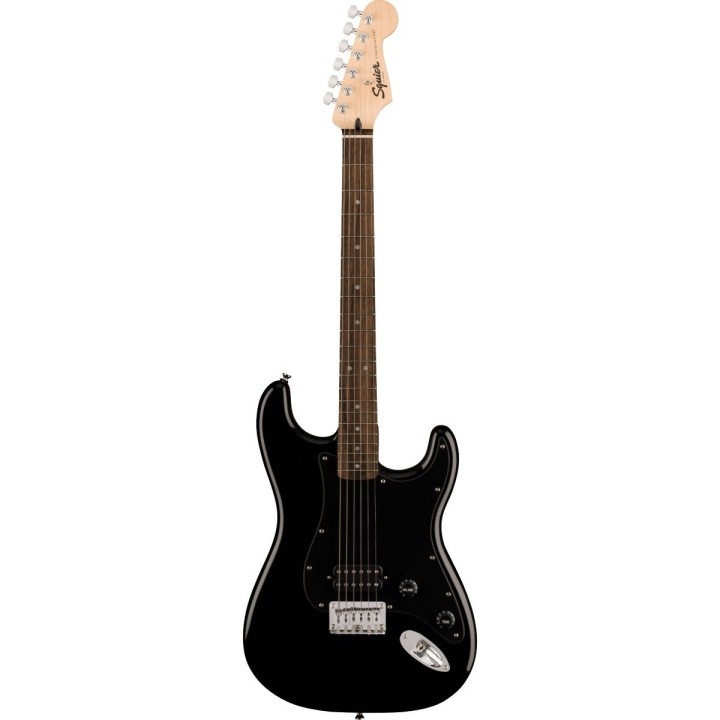 Squier - Sonic Stratocaster HT H, Laurel Fingerboard, Black Pickguard, Black