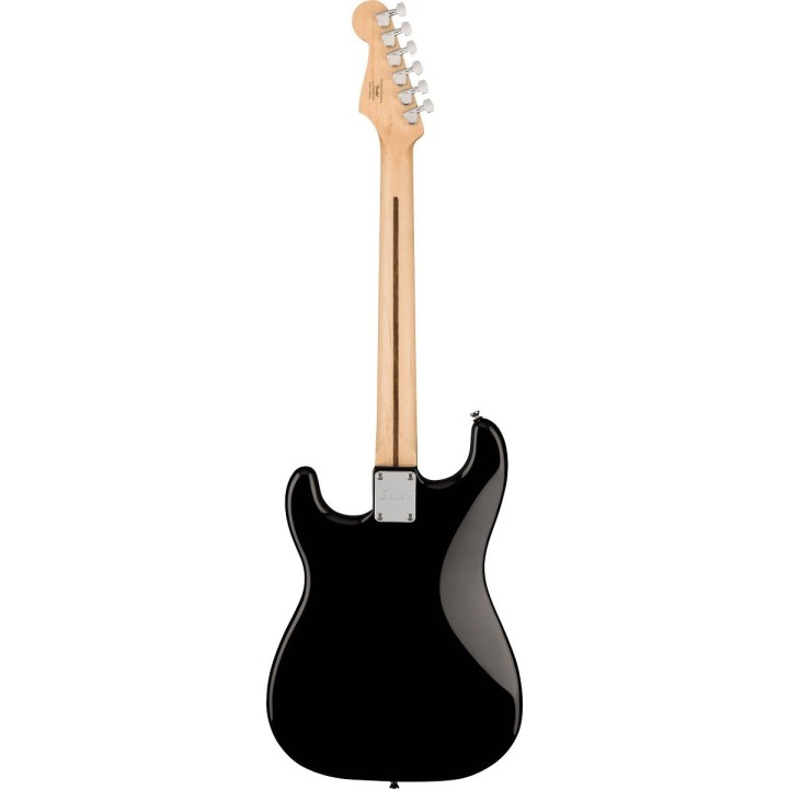 Squier - Sonic Stratocaster HT H, Laurel Fingerboard, Black Pickguard, Black