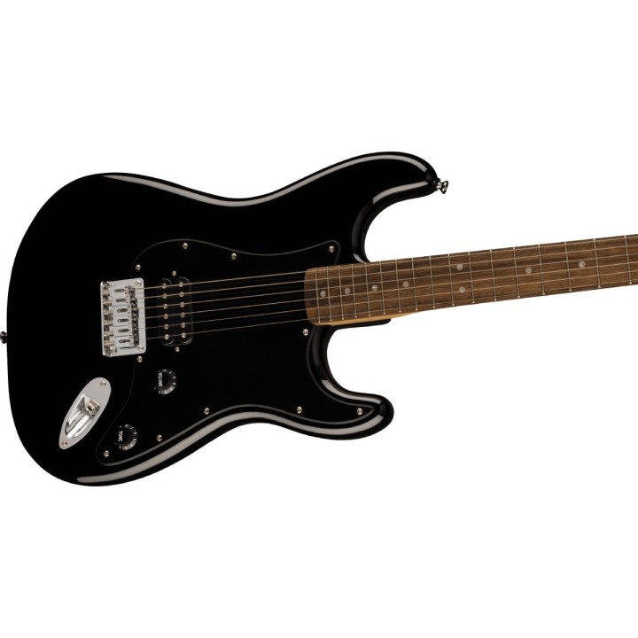 Squier - Sonic Stratocaster HT H, Laurel Fingerboard, Black Pickguard, Black