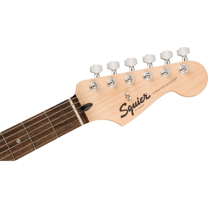 Squier - Sonic Stratocaster HT H, Laurel Fingerboard, Black Pickguard, Black