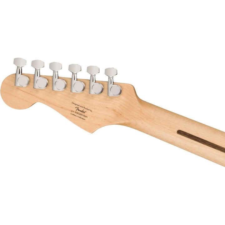 Squier - Sonic Stratocaster HT H, Laurel Fingerboard, Black Pickguard, Black