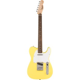 Squier - Sonic Telecaster, Laurel Fingerboard, White Pickguard, Canary Yellow