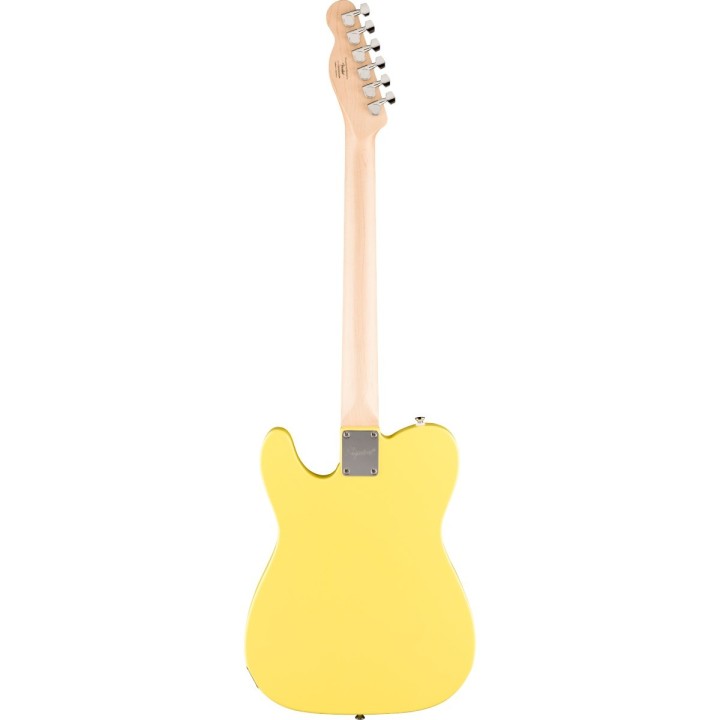 Squier - Sonic Telecaster, Laurel Fingerboard, White Pickguard, Canary Yellow