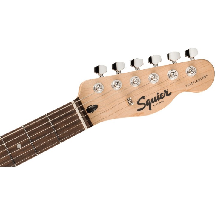Squier - Sonic Telecaster, Laurel Fingerboard, White Pickguard, Canary Yellow
