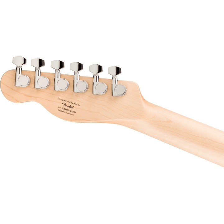 Squier - Sonic Telecaster, Laurel Fingerboard, White Pickguard, Canary Yellow